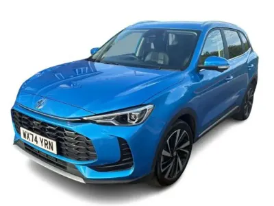 Used MG ZS Trophy 196 HP (144 kW) 2024 Blue SUV