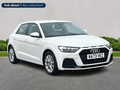 Used Audi A1 Sportback Sport 95 HP (69 kW) 2024 White Hatchback