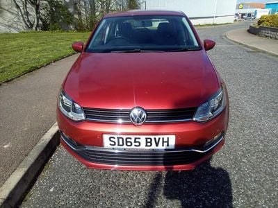 Used VW Polo SE 2015 Red Hatchback