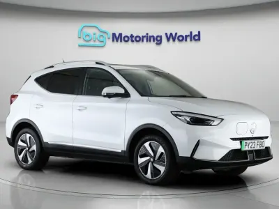 Used MG ZS Trophy 114 kW (156 HP) 2023 White SUV