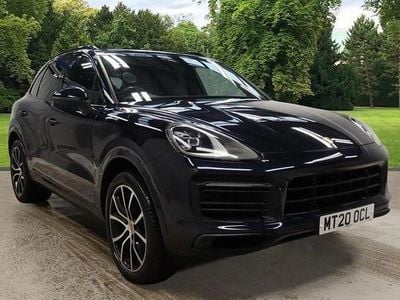 Used Porsche Cayenne 340 HP (250 kW) 2020 SUV