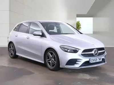 Used Mercedes B180 AMG line 136 HP (100 kW) 2019 Hatchback