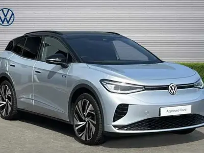Used VW ID.4 GTX 219 kW (299 HP) 2023 Scale silver metallic black SUV