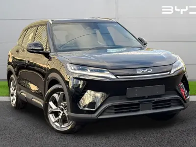 New BYD Atto 2 Boost 82 kW (112 HP) 2025 Black SUV