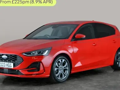 Used Ford Focus ST-Line 155 HP (114 kW) 2021 Hatchback