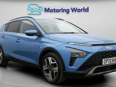 Used Hyundai Bayon Premium 101 HP (74 kW) 2023 Turquoise SUV