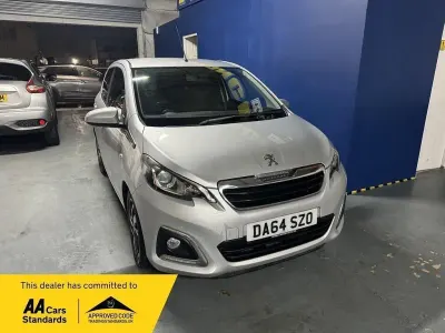 Używany Peugeot 108