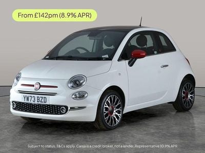 Used Fiat 500 Red 70 HP (51 kW) 2023 White Hatchback