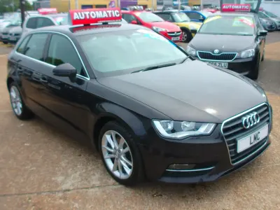 Used Audi A3 Sportback Sport 180 HP (132 kW) 2013 Brown Hatchback