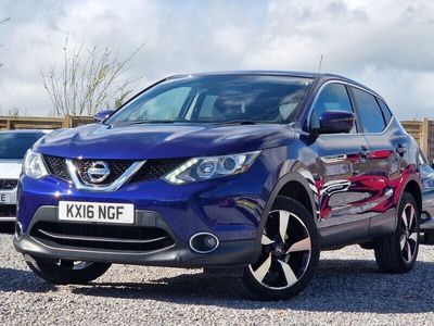 used Nissan Qashqai 1.2 N-CONNECTA DIG-T 5d 113 BHP