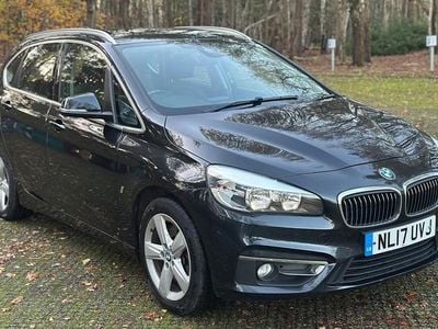Used 2017 BMW 225 Active Tourer Luxury Line MPV | £6,790 (Fair price)