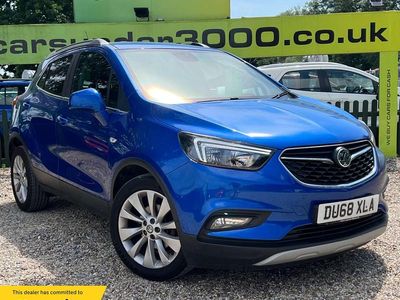 Blue Used 2018 Vauxhall Mokka X Elite SUV | £6,300 (Fair price)