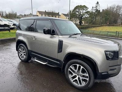 Used Land Rover Defender HSE Dynamic 2023 Silver SUV
