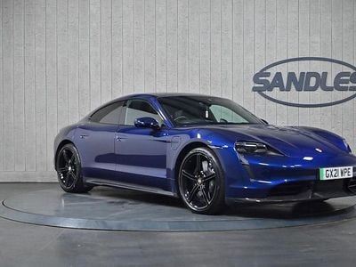 Used 2023 Porsche Taycan Sedan | £59,499 (Super price)