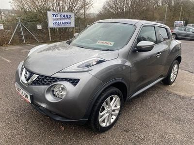 Used Nissan Juke N-Connecta 2017 Grey SUV