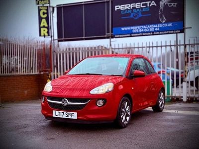 Used Vauxhall Adam Jam 2017 Red Hatchback