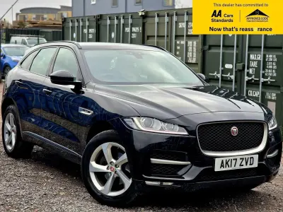 Used Jaguar F-Pace
