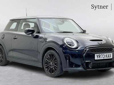 Black Used 2023 Mini Cooper S Exclusive Hatchback | £24,750 (Fair price)