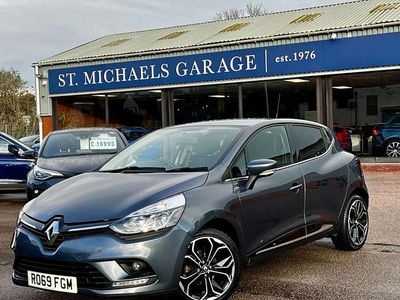 Gebraucht Renault Clio IV Iconic 90 PS (66 kW) 2019 Grau Kleinwagen