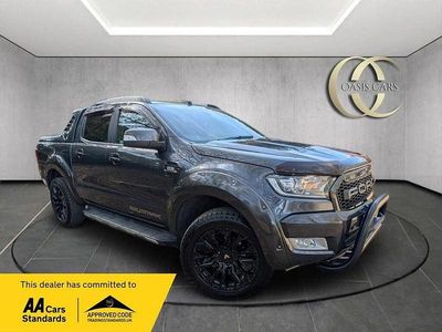 Begagnad Ford Ranger Wildtrack 200 HK (147 kW) 2016 Grå Pickup