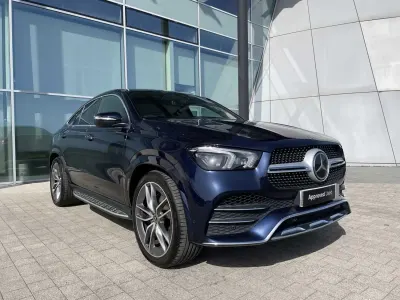 Käytetty Mercedes GLE400 AMG Line Premium Plus 2021 Sininen Coupe - kaksiovinen