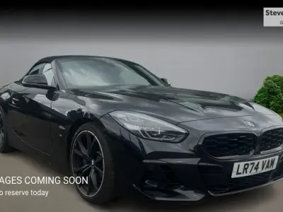 Used BMW Z4 M Sport 2024 Black Cabriolet