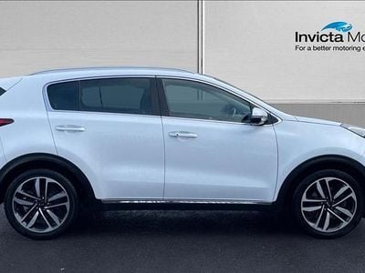 Used Kia Sportage 177 HP (130 kW) 2019 White SUV