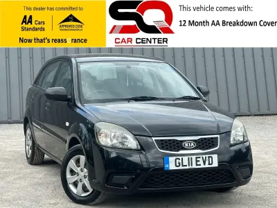 Used Kia Rio