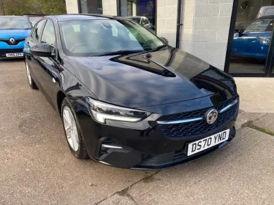 Used Vauxhall Insignia Sport 122 HP (89 kW) 2021 Black Hatchback