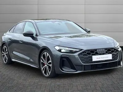 Used Audi A5 Advanced 367 HP (269 kW) 2024 Daytona grey Estate