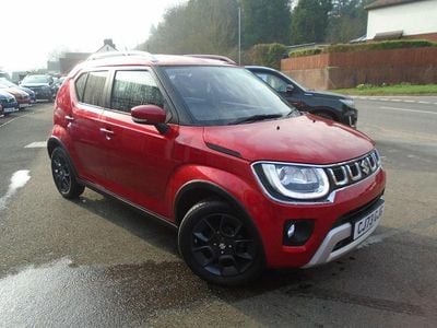 Used Suzuki Ignis SZ5 83 HP (61 kW) 2024 Red SUV
