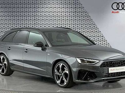 used Audi A4 Avant 40 TFSI 204 Black Edition 5dr S Tronic