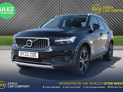 Used Volvo XC40 Inscription 2022 Black SUV