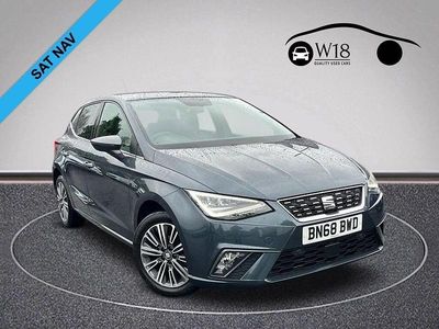 Usado Seat Ibiza XCELLENCE 95 HP (69 kW) 2018 Cinzento Citadino