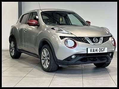 Used Nissan Juke Tekna 110 HP (80 kW) 2014 Silver SUV