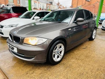 Used BMW 116 Sport Line 2009 Brown Hatchback