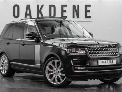 used Land Rover Range Rover 3.0 TD V6 Vogue Auto 4WD Euro 5 (s/s) 5dr SUV