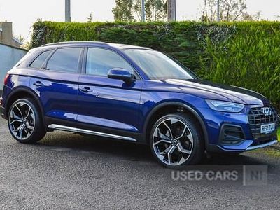 Used Audi Q5 Sport 2021 Blue SUV
