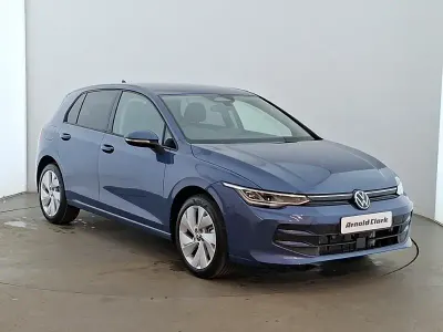New VW Golf VIII Match 115 HP (84 kW) 2026 Blue Hatchback