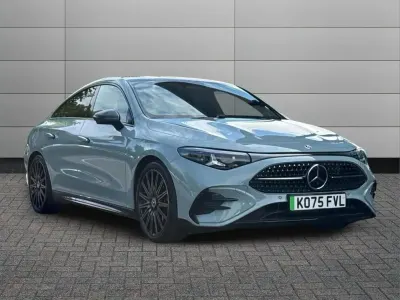 Used Mercedes CLA220 AMG Line Premium Plus 187 HP (137 kW) 2026 Green Sedan