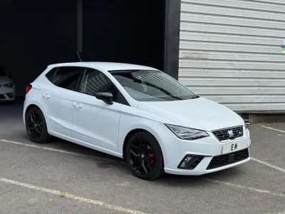 Used Seat Ibiza FR 2019 White Hatchback