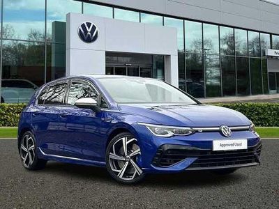 Blue Used 2022 VW Golf VIII R Hatchback | £31,491 (Fair price)