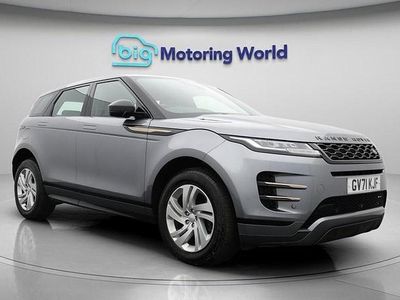 Used Land Rover Range Rover evoque R-Dynamic 309 HP (227 kW) 2022 Grey SUV