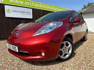 used Nissan Leaf 80kW 5dr Auto