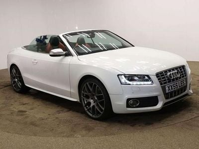 Used Audi S5 Cabriolet Business 2012 White Cabriolet