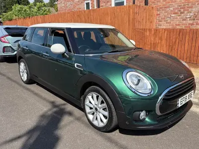 Used Mini Cooper Clubman 150 HP (110 kW) 2018 Green Estate