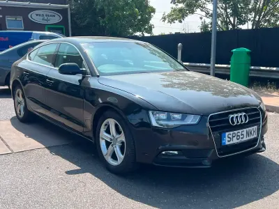 Used Audi A5 2015 Black Coupe