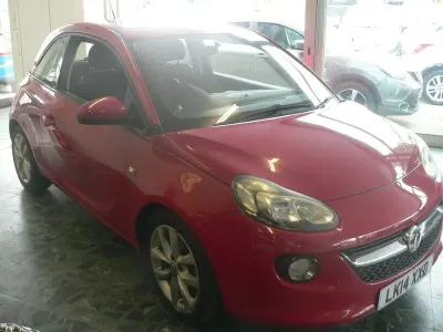 Used Vauxhall Adam Jam 2014 Red Hatchback