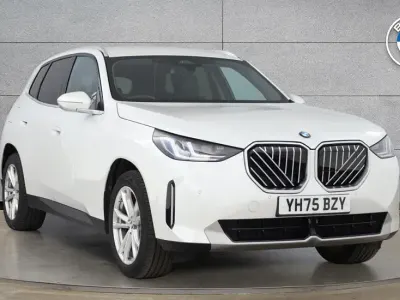 Używany BMW X3 xLine 205 KM (150 kW) 2025 Biały SUV