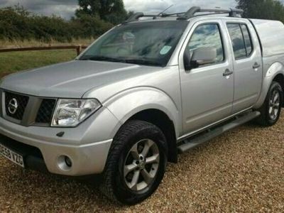 Used Nissan Navara Platinum 169 HP (124 kW) 2008 Pickup